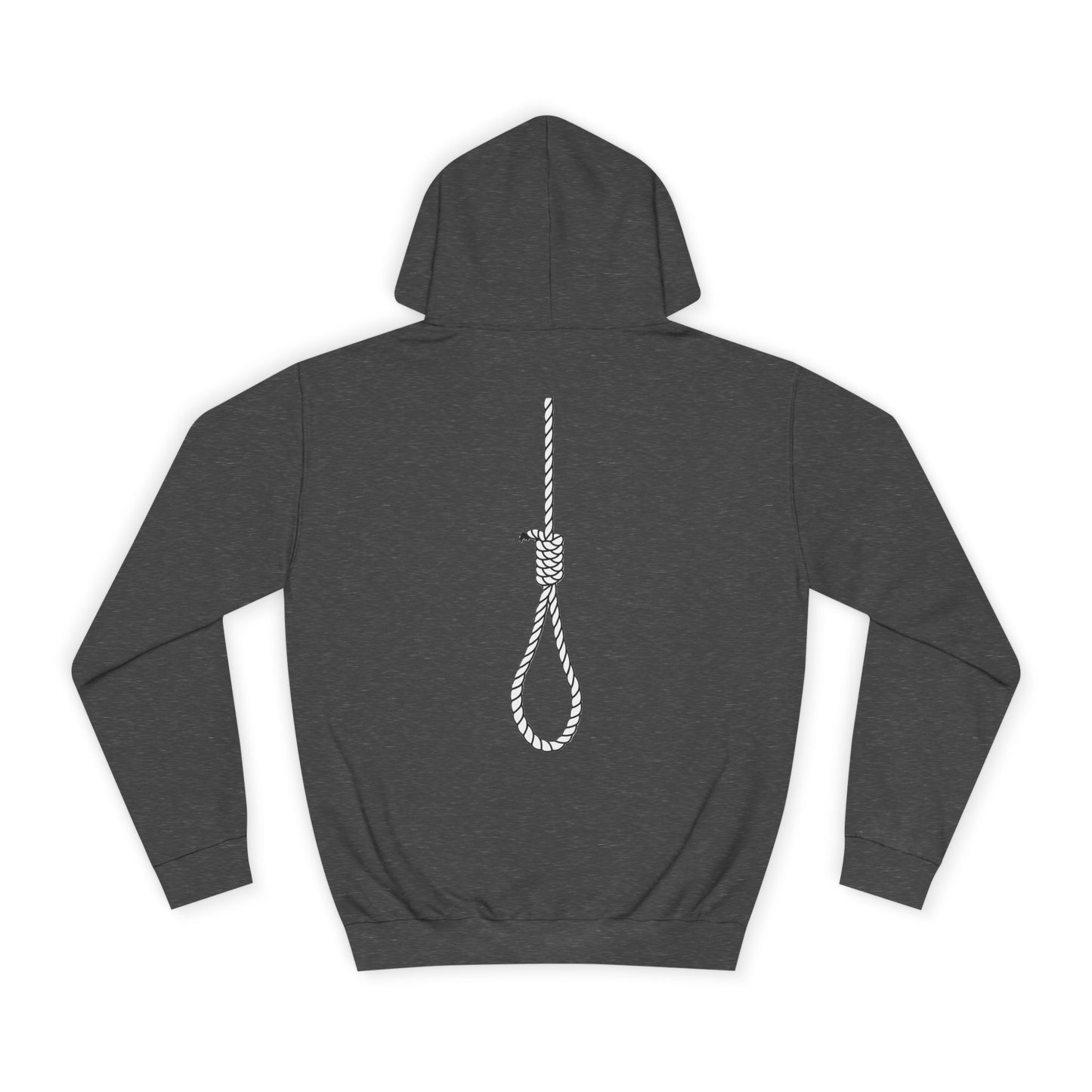Hoodie — "Hang In There" Minimal Graphic Hoodie