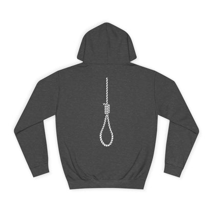 Hoodie — "Hang In There" Minimal Graphic Hoodie