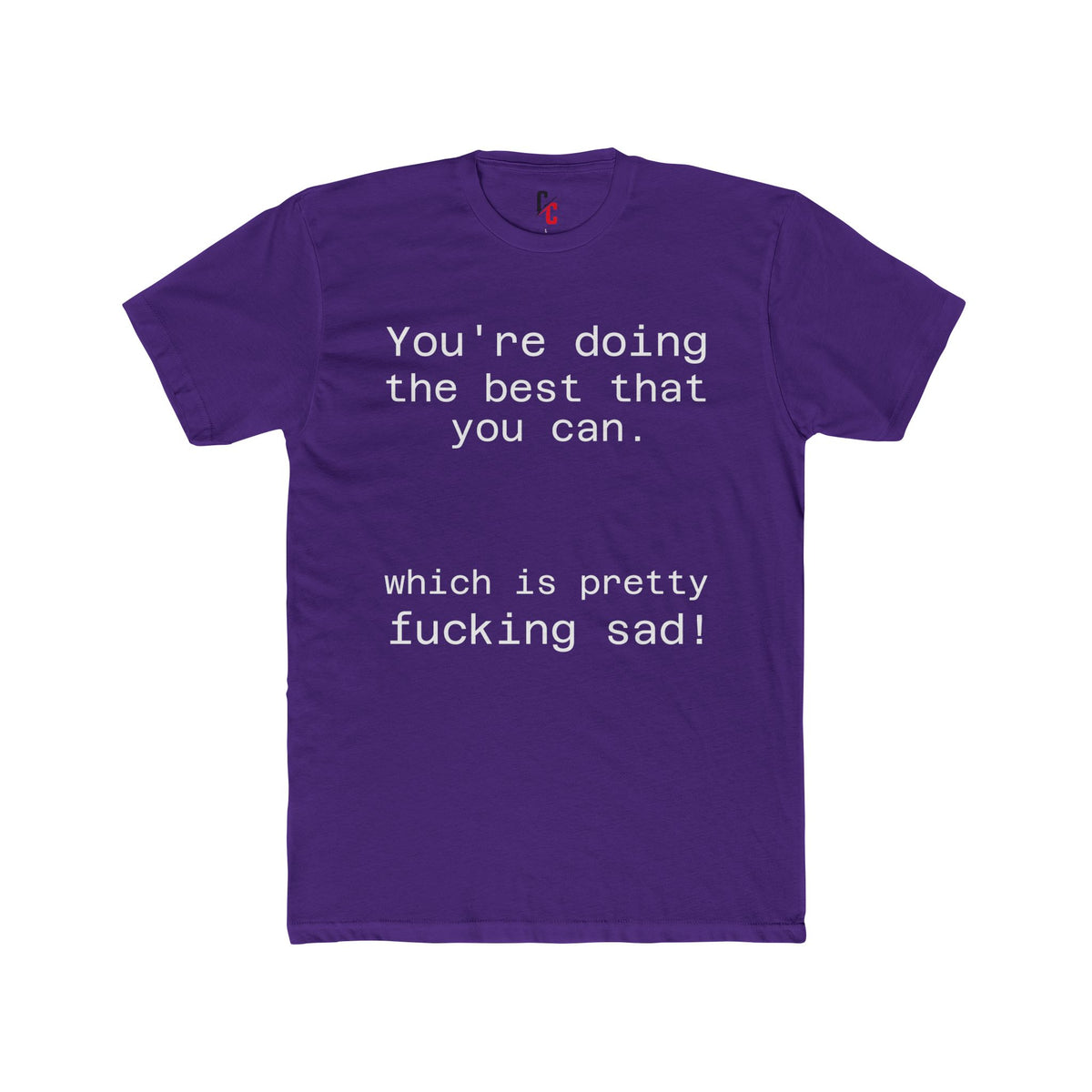 Pretty sad T-shirt