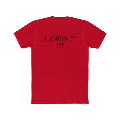 I Don't Think I'm Better Than You… / I Know It Tee — Funny Slogan Crewneck T‑Shirt
