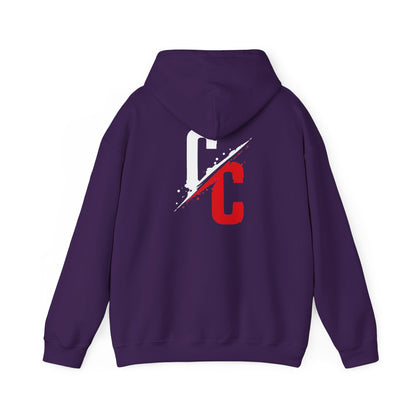 'Chaos Casual' Logo Hoodie