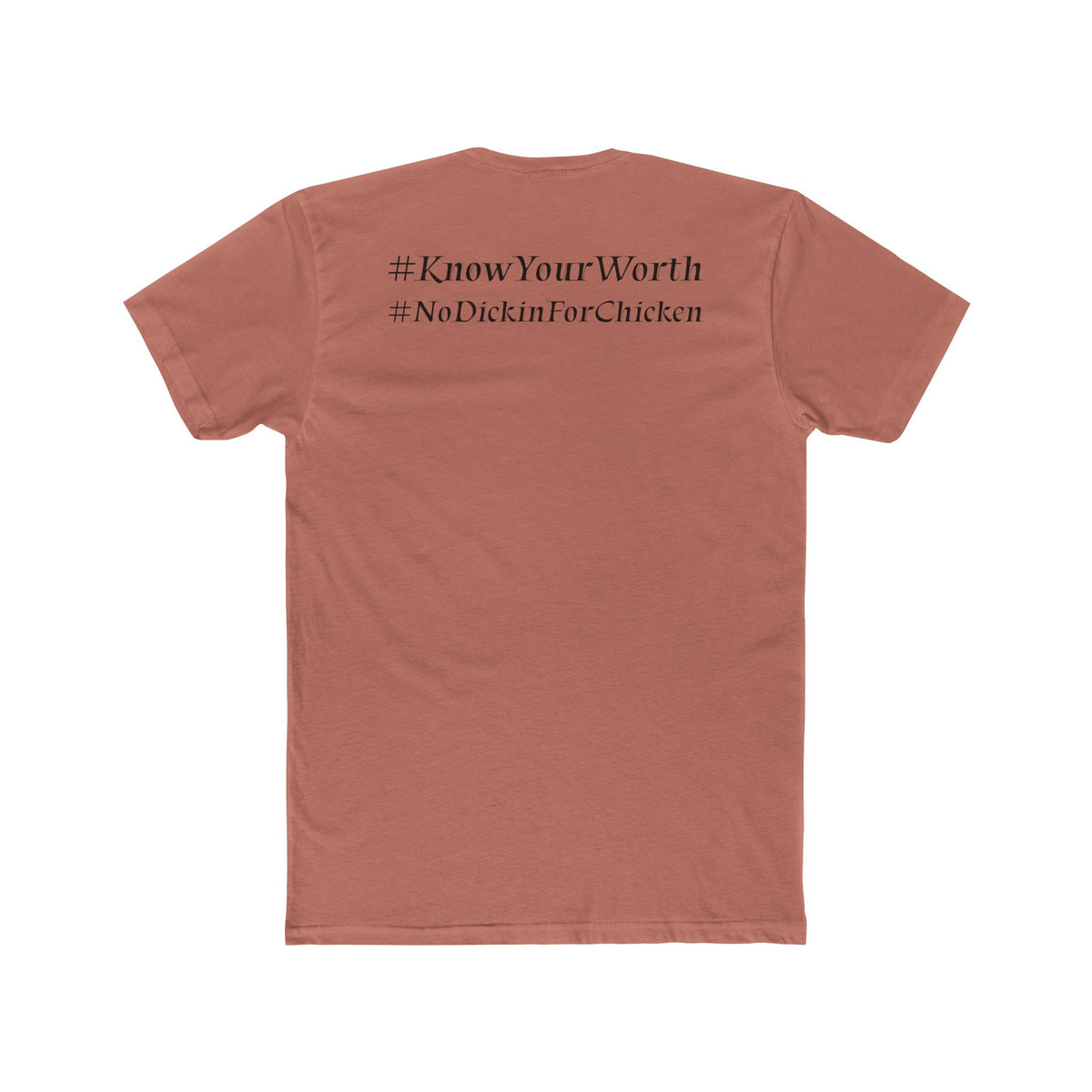 #KnowYourWorth T-shirt