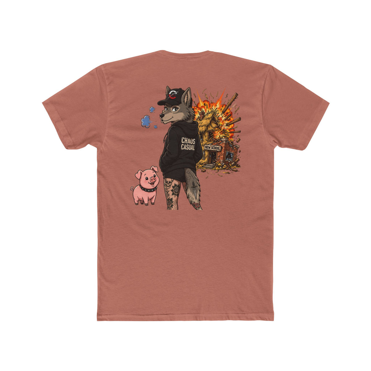 Extra Huge Sigh T‑Shirt