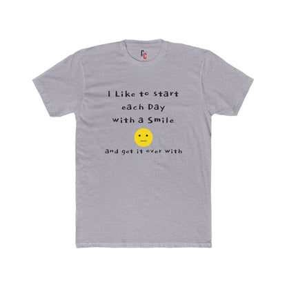 Smile Then Get Over It T-Shirt