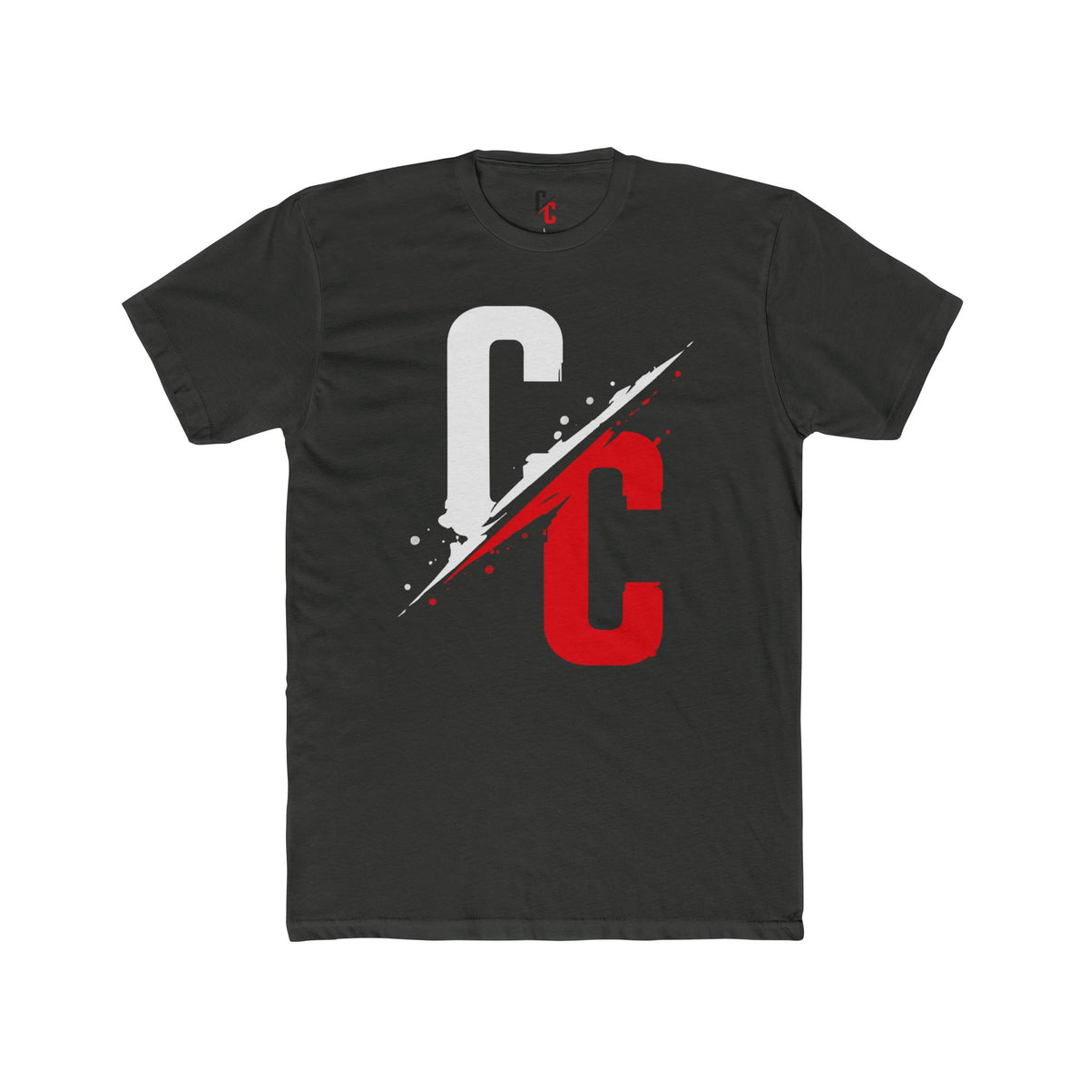 CC Logo T-Shirt — Half Chaos Front