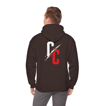'Chaos Casual' Logo Hoodie