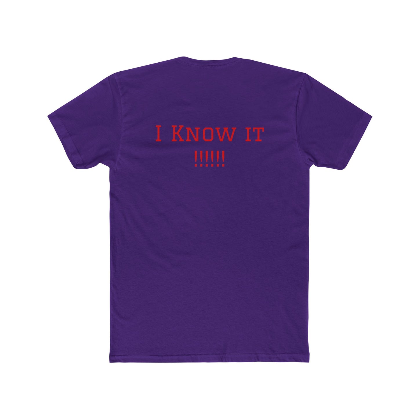 I Don't Think I'm Better Than You… / I Know It Tee — Funny Slogan Crewneck T‑Shirt