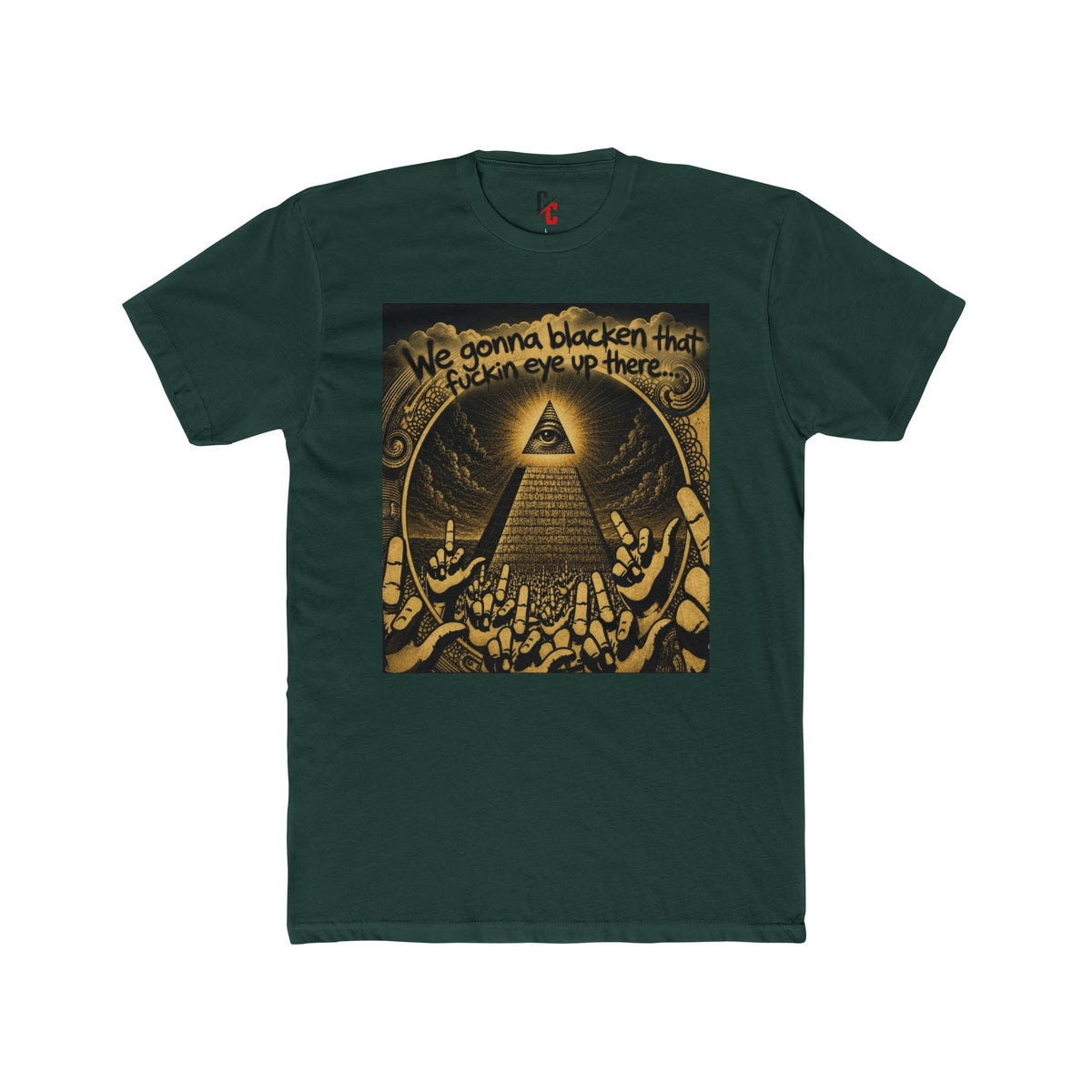 Blacken the Eye T-Shirt