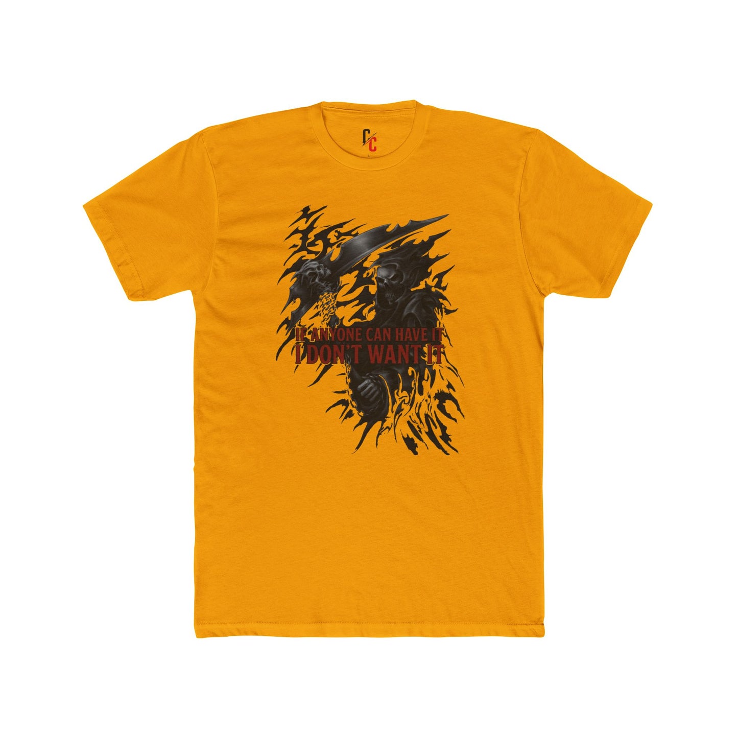 I dont want it T‑Shirt