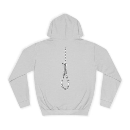 Hoodie — "Hang In There" Minimal Graphic Hoodie