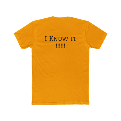 I Don't Think I'm Better Than You… / I Know It Tee — Funny Slogan Crewneck T‑Shirt