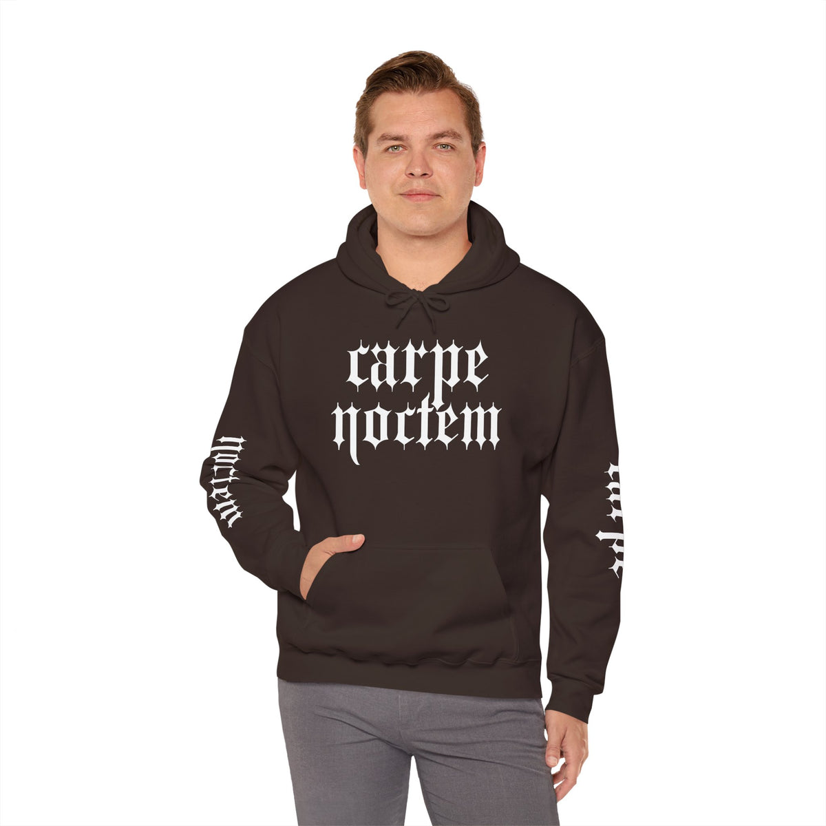 Carpe Noctem Gothic Hoodie