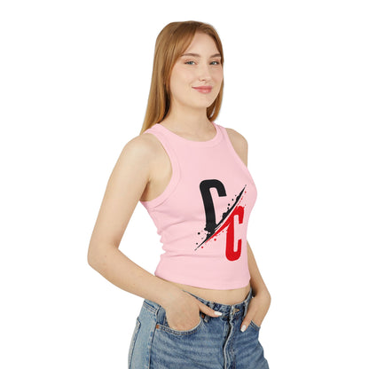 Racer Crop — CC Logo