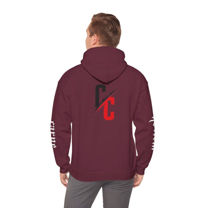 Carpe Noctem Gothic Hoodie