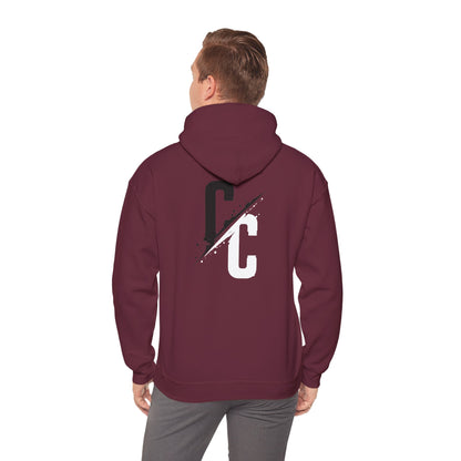 'Chaos Casual' Logo Hoodie