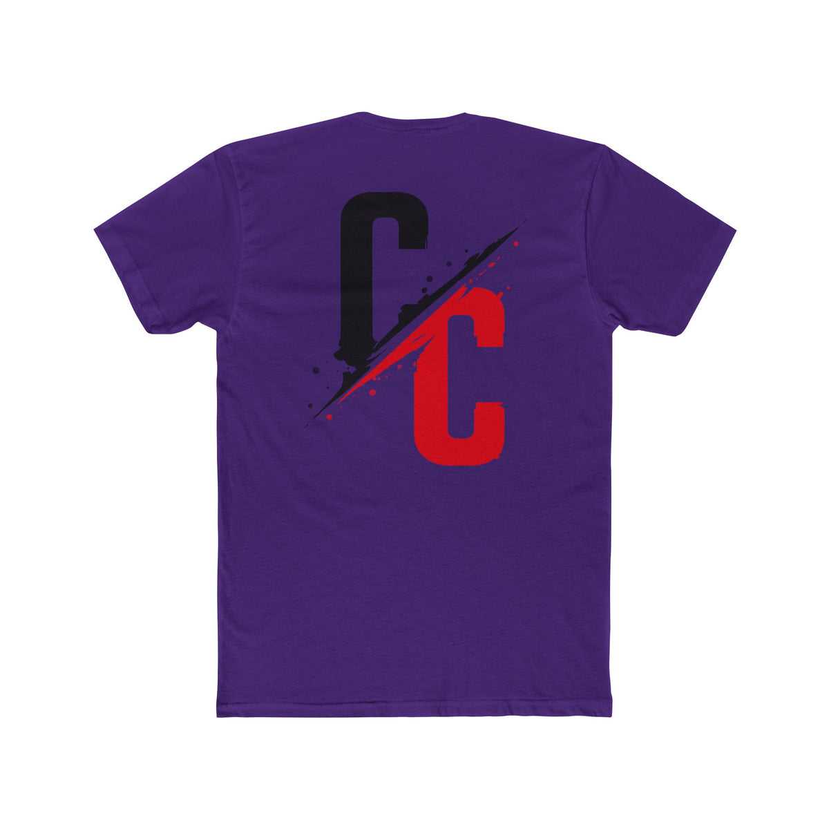 Chaos Casual TShirt – Bold Logo Graphic