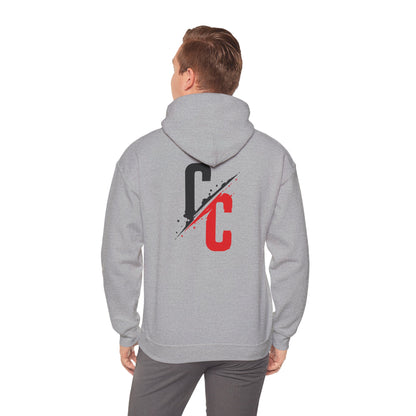 'Chaos Casual' Logo Hoodie