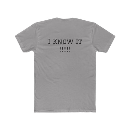 I Don't Think I'm Better Than You… / I Know It Tee — Funny Slogan Crewneck T‑Shirt