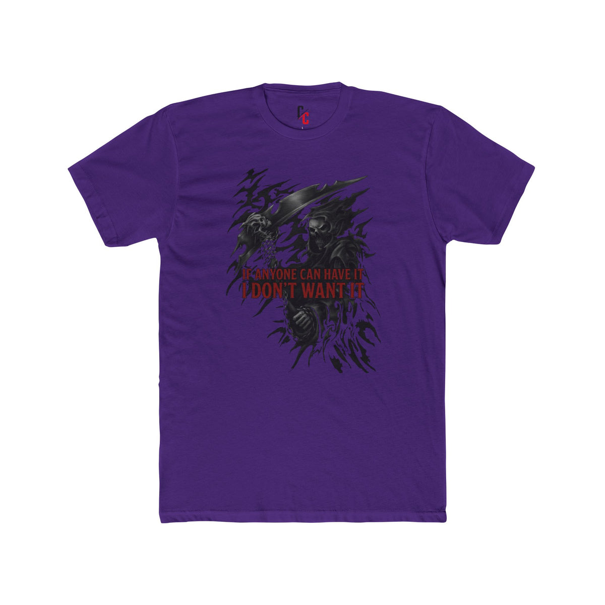 I dont want it T‑Shirt