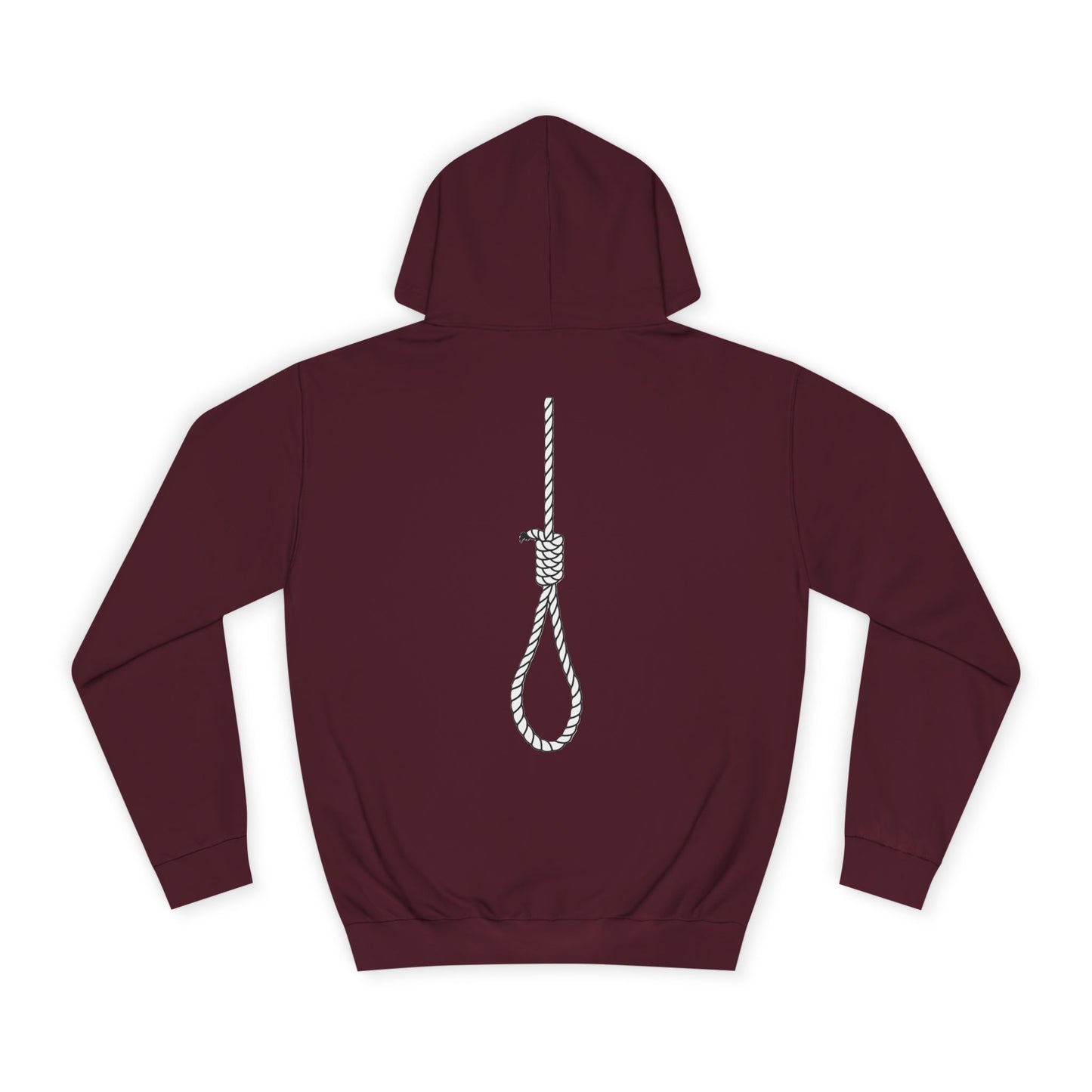Hoodie — "Hang In There" Minimal Graphic Hoodie