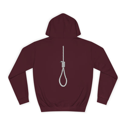 Hoodie — "Hang In There" Minimal Graphic Hoodie