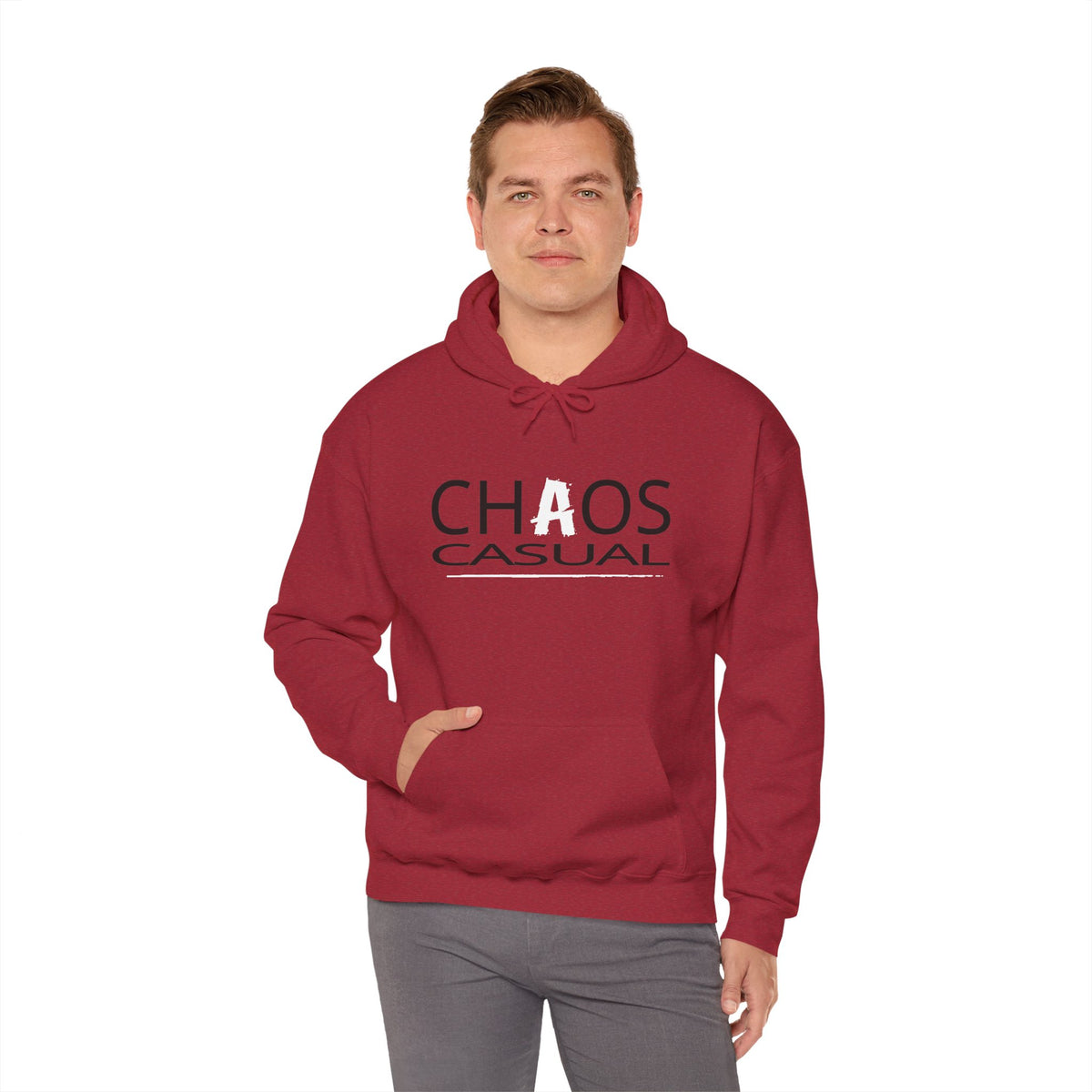 Chaos Casual Logo Hoodie