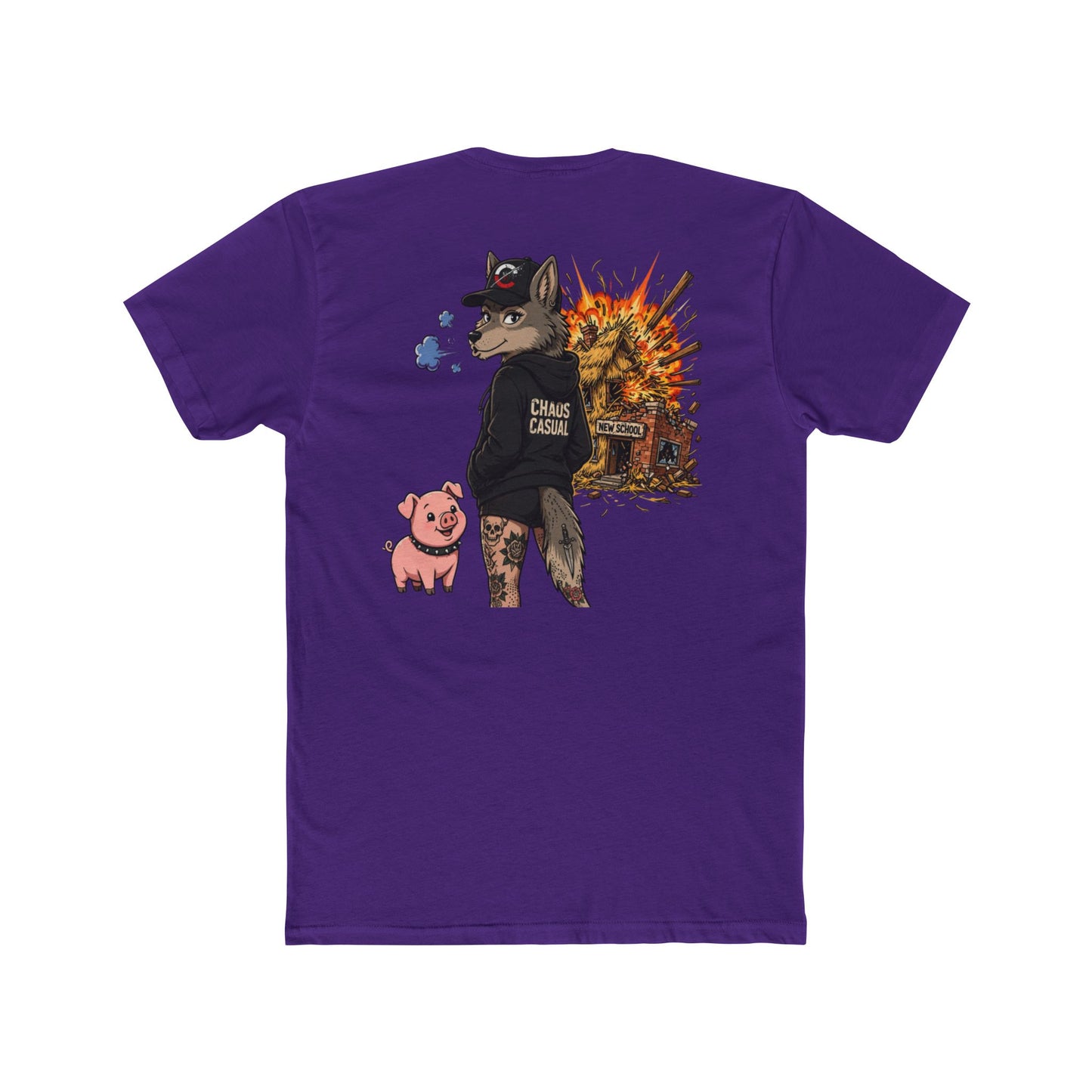 Extra Huge Sigh T‑Shirt