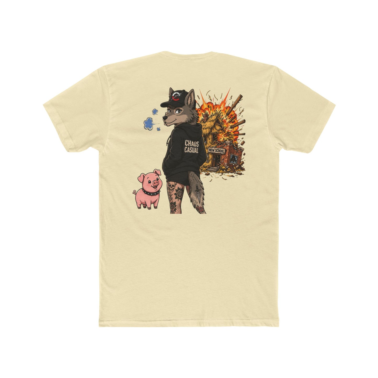 Extra Huge Sigh T‑Shirt