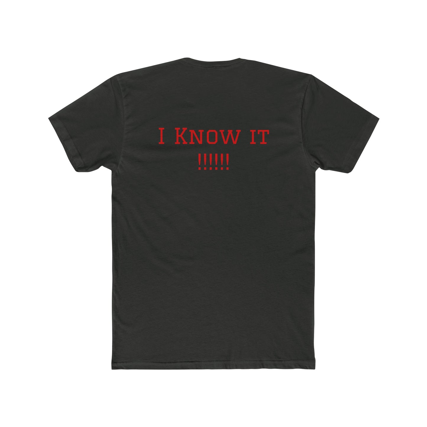 I Don't Think I'm Better Than You… / I Know It Tee — Funny Slogan Crewneck T‑Shirt