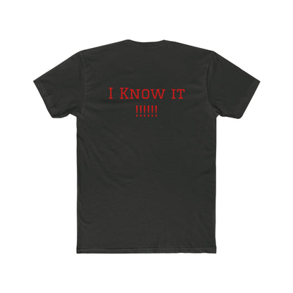 I Don't Think I'm Better Than You… / I Know It Tee — Funny Slogan Crewneck T‑Shirt