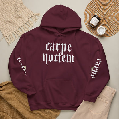 Carpe Noctem Gothic Hoodie