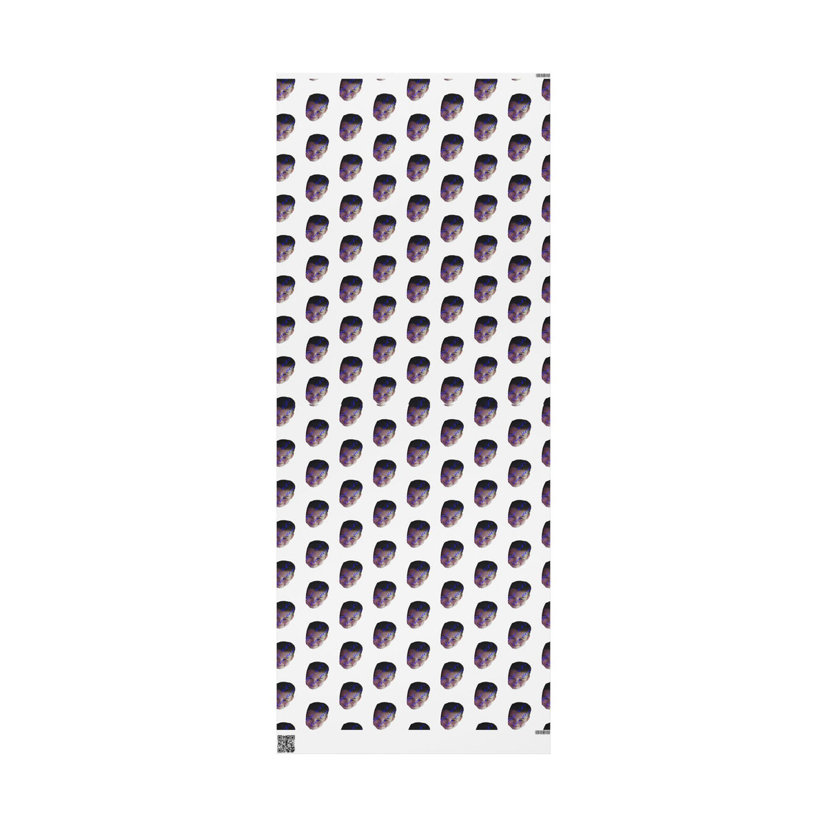 Wrapping Paper with Your child's face on it