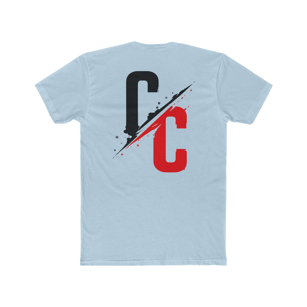 Chaos Casual TShirt – Bold Logo Graphic