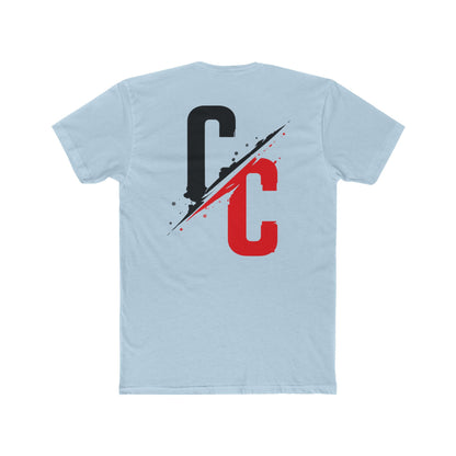 Chaos Casual TShirt – Bold Logo Graphic