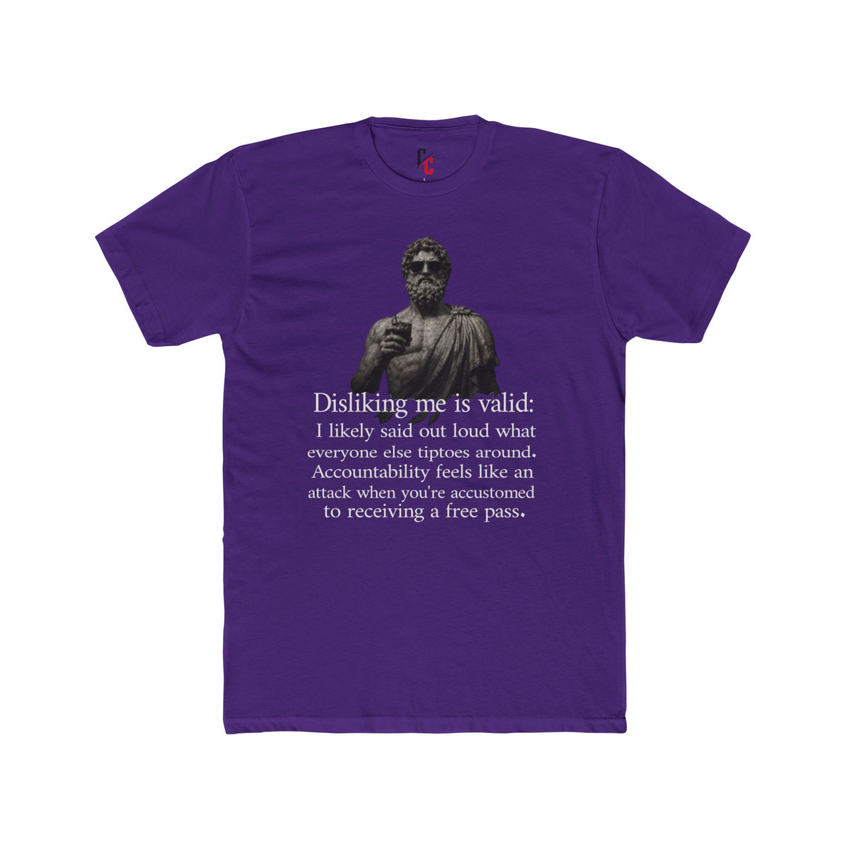 Stoic Philosophy T-Shirt — "Don't Worry About"
