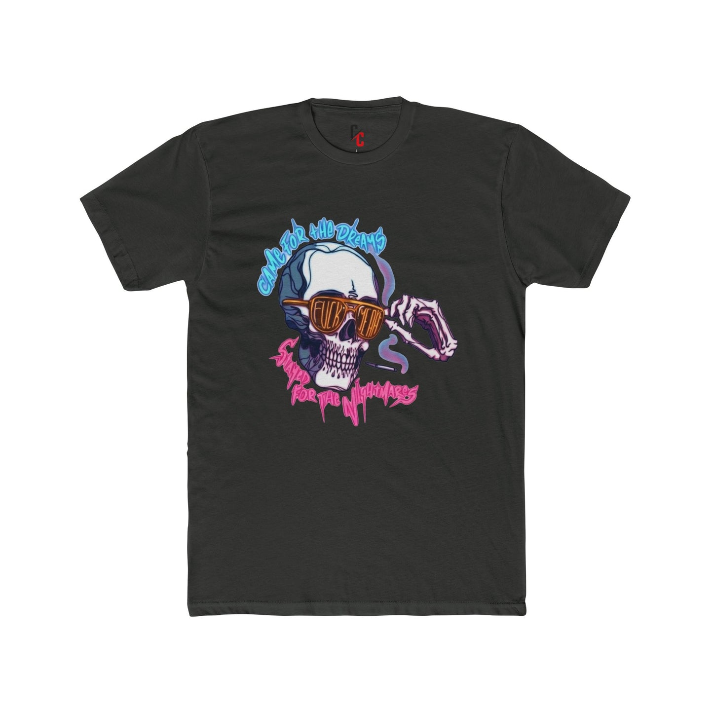 Came for the dreams T-shirt - Neon