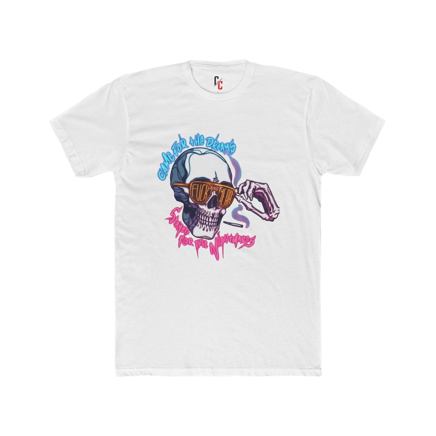 Came for the dreams T-shirt - Neon