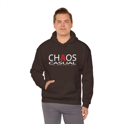 'Chaos Casual' Logo Hoodie