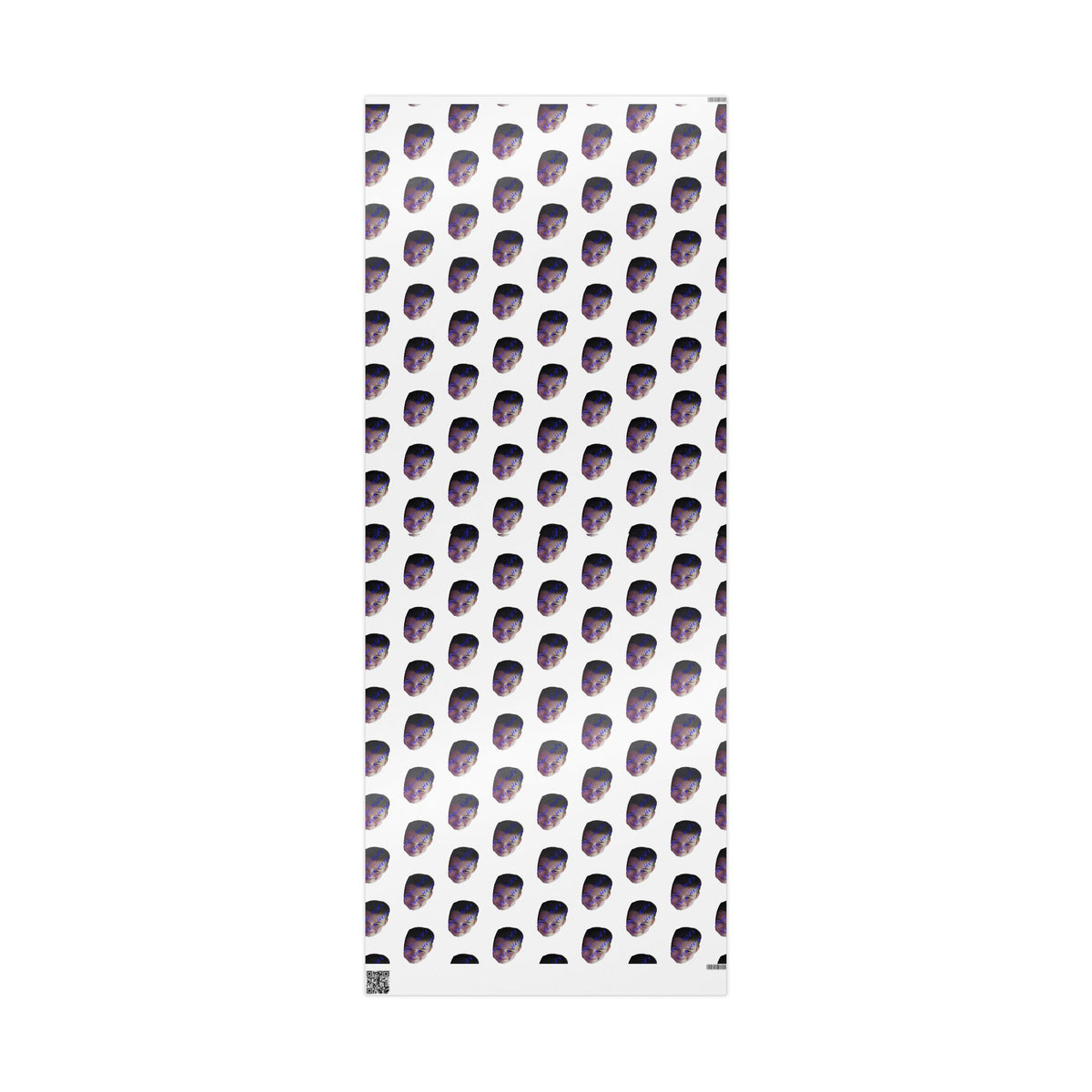 Wrapping Paper with Your child's face on it