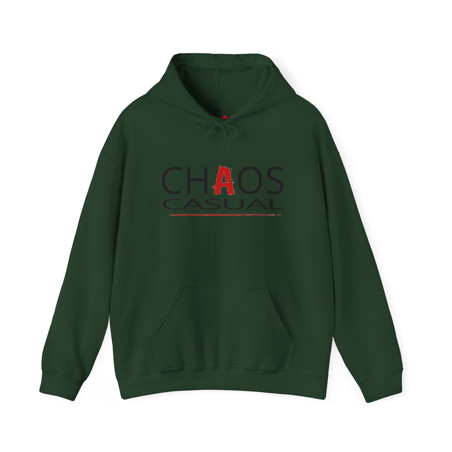 'Chaos Casual' Logo Hoodie