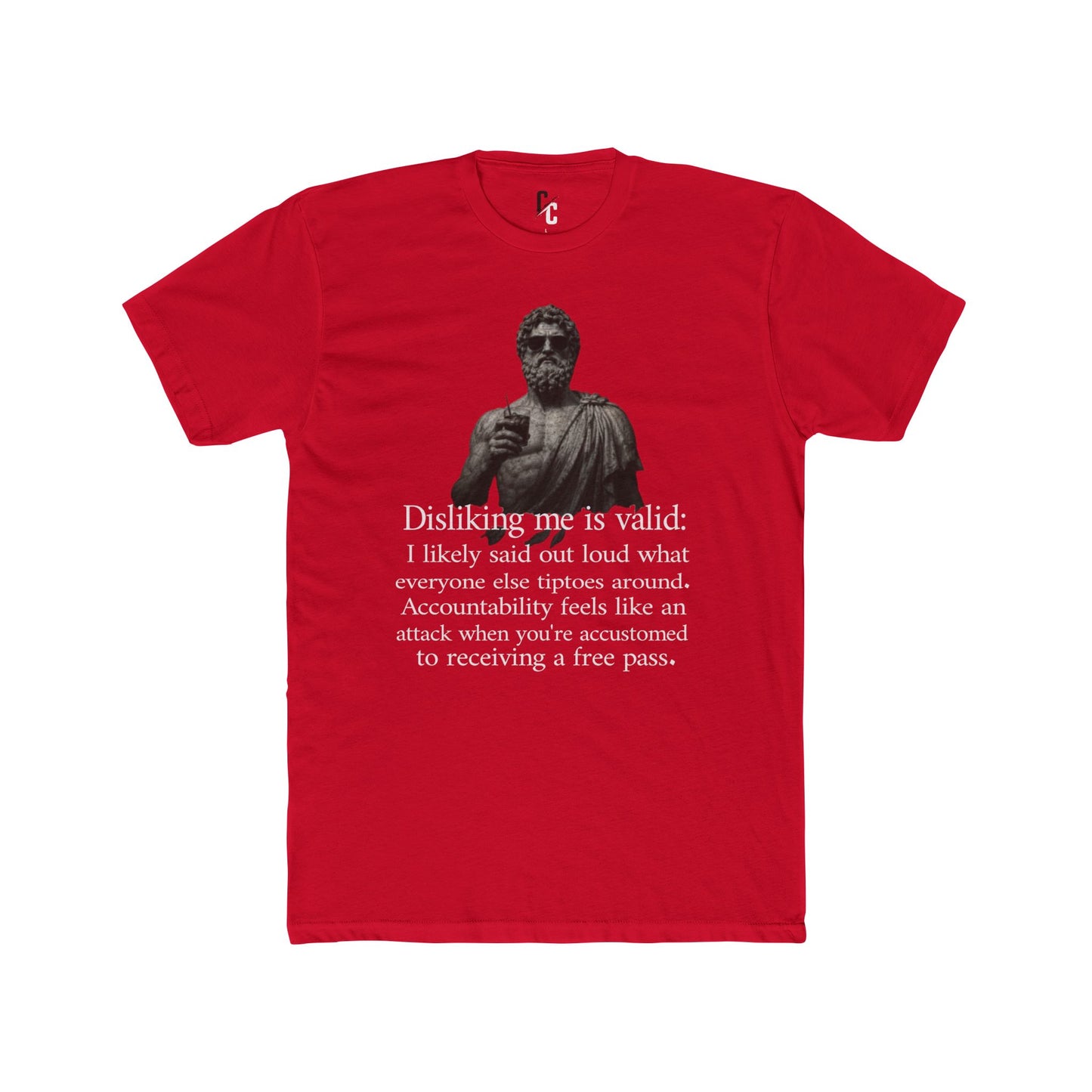 Stoic Philosophy T-Shirt — "Don't Worry About"