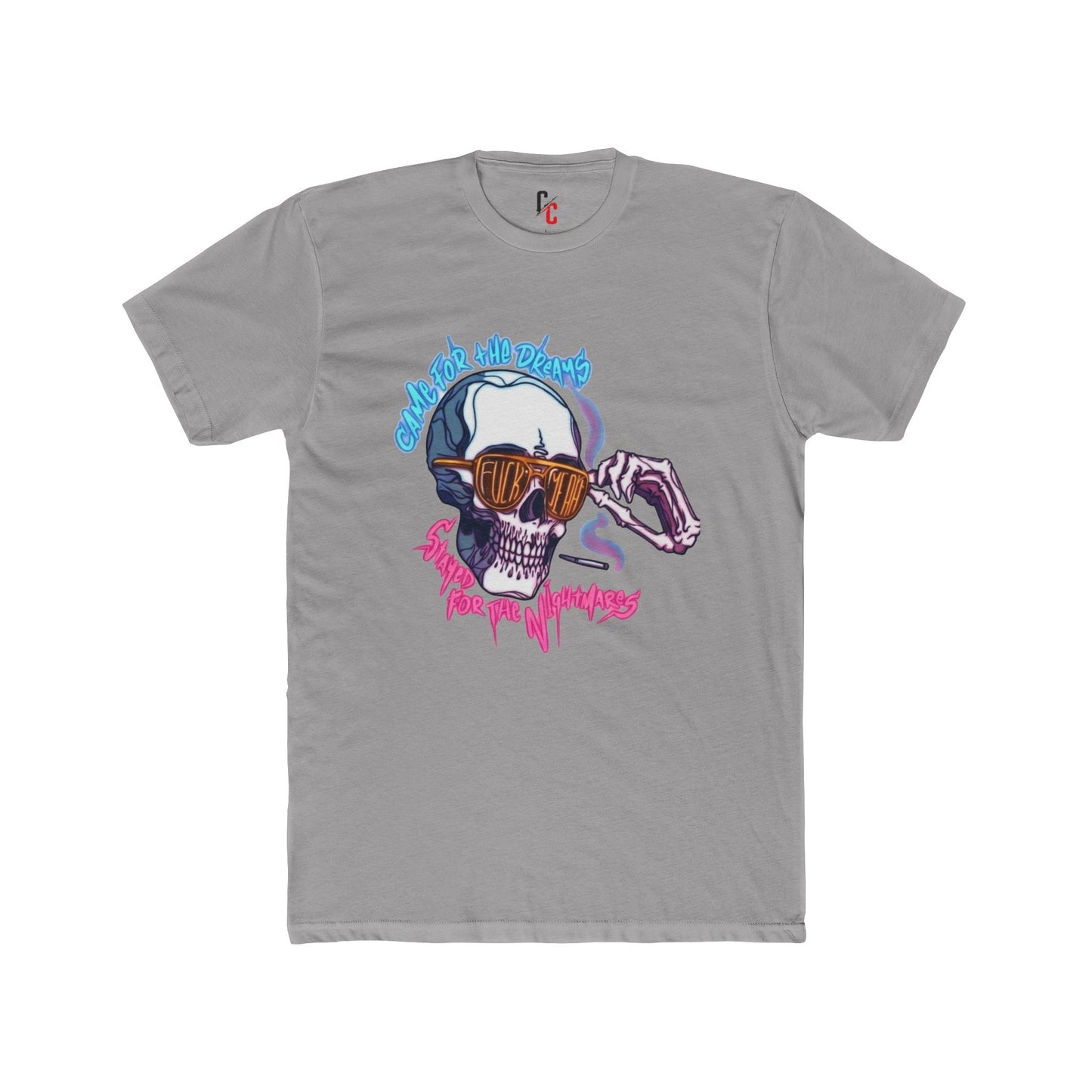 Came for the dreams T-shirt - Neon