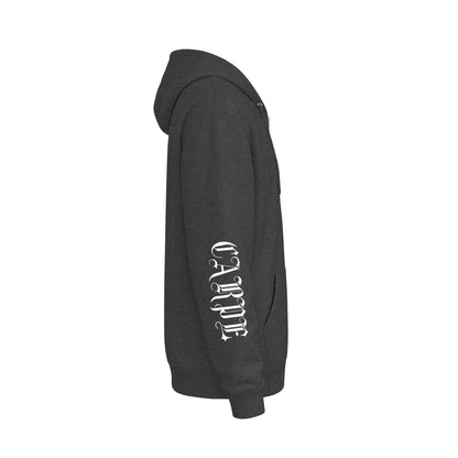 Copy of Carpe Noctem zipper hoodie