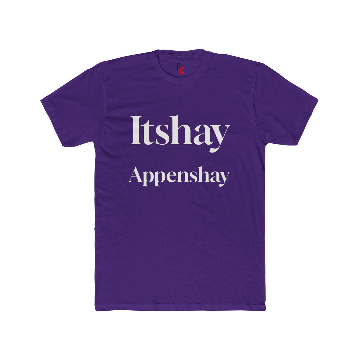Itshay Appenshay Pig Latin T-Shirt