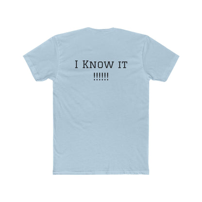 I Don't Think I'm Better Than You… / I Know It Tee — Funny Slogan Crewneck T‑Shirt