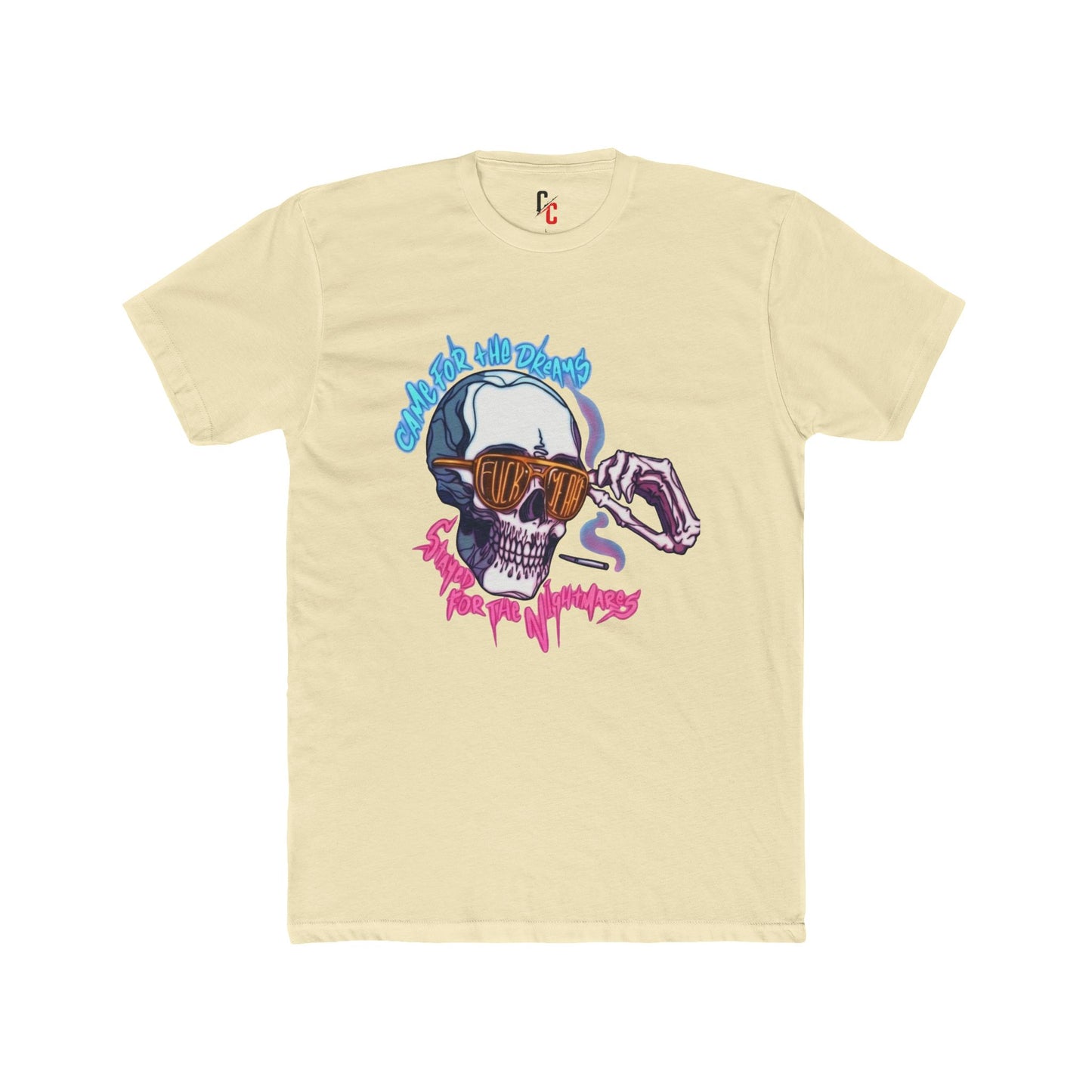 Came for the dreams T-shirt - Neon