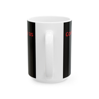 Coffee Mug — Black Ceramic Coffee Lover Mug (11oz/15oz)