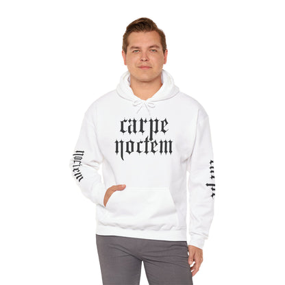 Carpe Noctem Gothic Hoodie