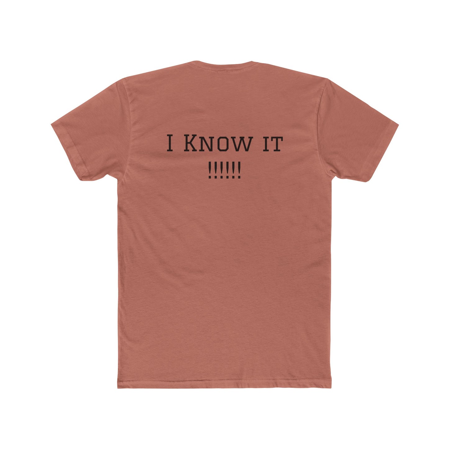 I Don't Think I'm Better Than You… / I Know It Tee — Funny Slogan Crewneck T‑Shirt
