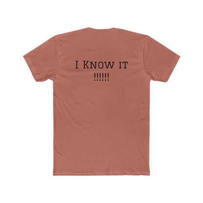 I Don't Think I'm Better Than You… / I Know It Tee — Funny Slogan Crewneck T‑Shirt